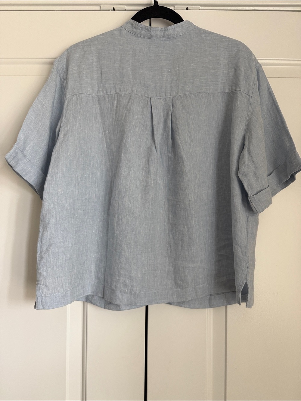 Haven Well Within Linen Cuff Sleeve Top Size M - Picture 3 of 12
